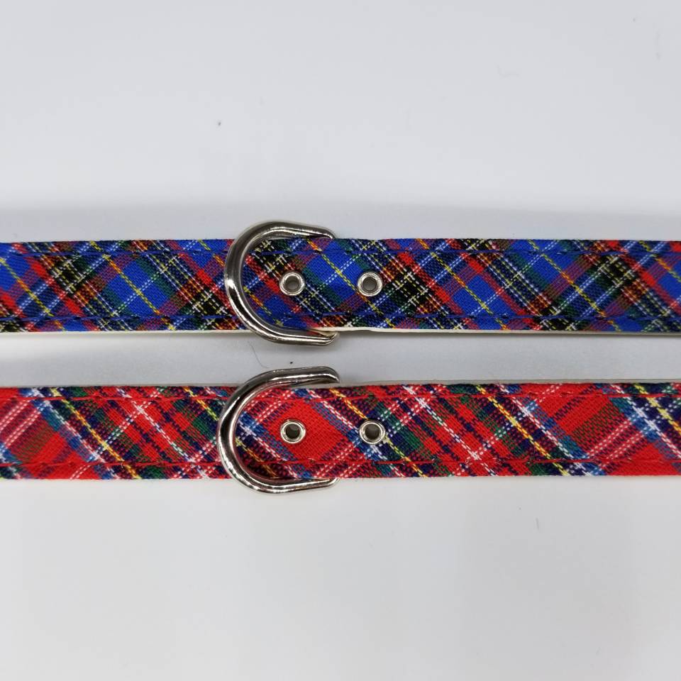 Plaid Collar